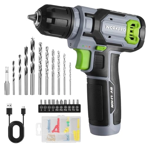 Cordless Drill - 2000 Milliamp Hours