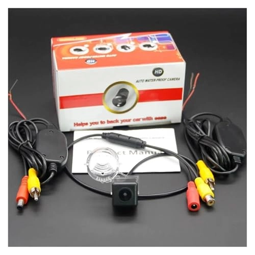 Rear View Parking Camera - Night Vision Wired or Wireless 1280 x 720 Pixels
