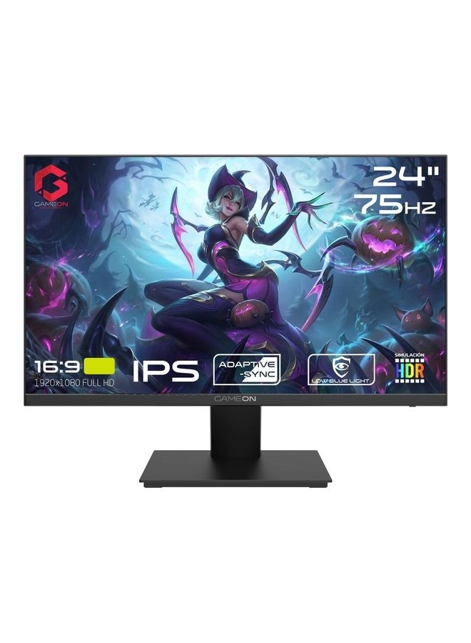 GameOn GOB24FHD75IPS - 24 inch 1920 X 1080 pixels