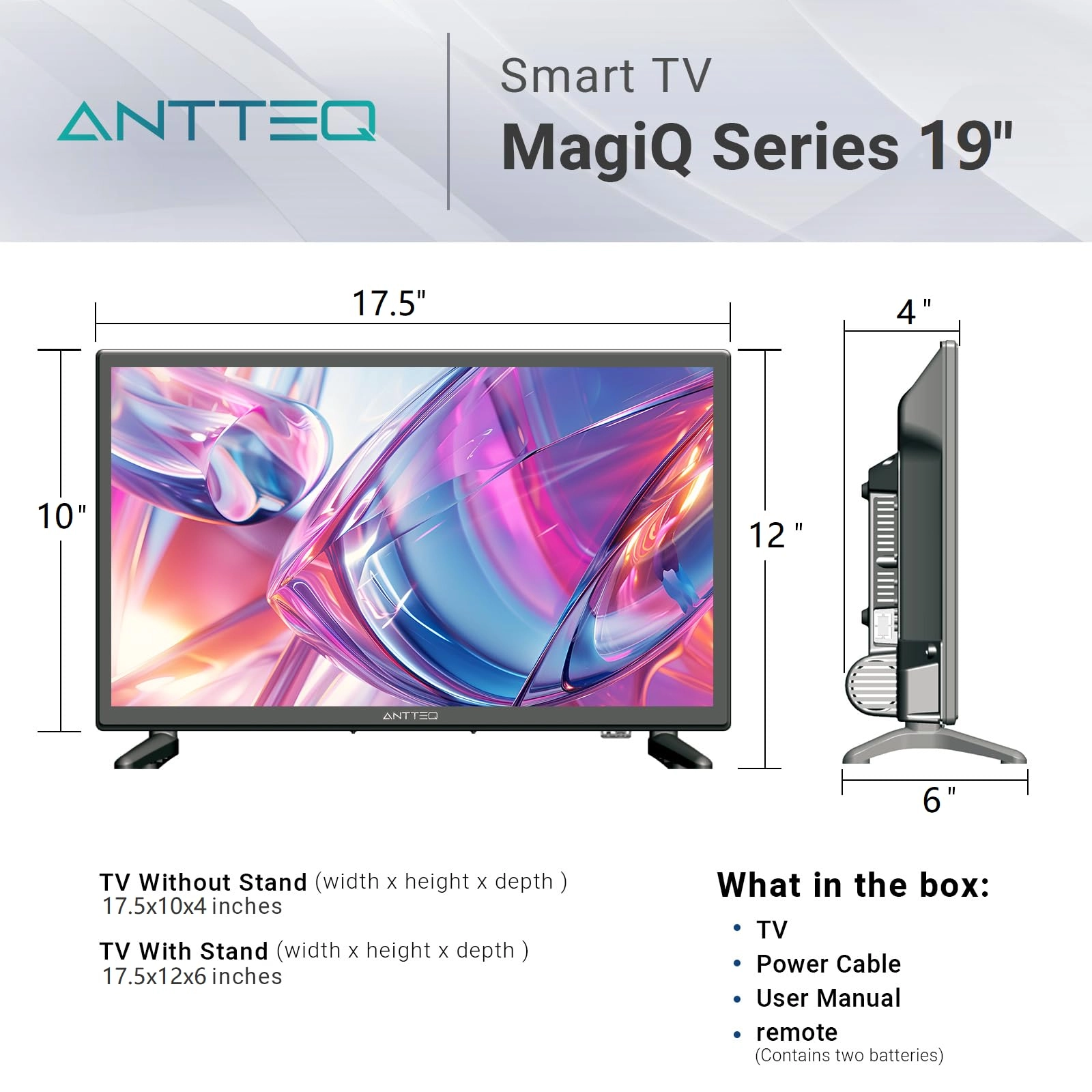 MagiQ - 19 Inch