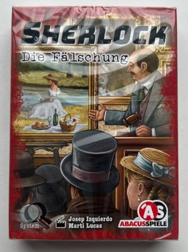 Sherlock The Fake - Crime Card Game (German)