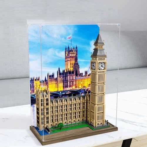 Acrylic Display Box for LEGO 10253 Big Ben Models - Acrylic