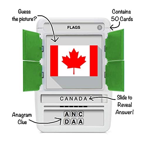 Flags of The World Travel Game - 6+ 100 pieces