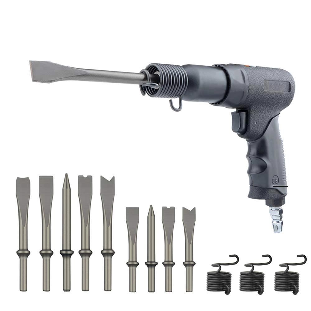 INGVY Concrete Breaker - Air Powered 3000 RPM
