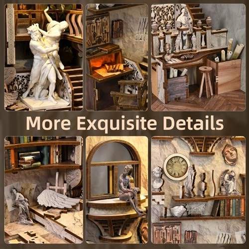 Book Nook Kit - Circle of Magic