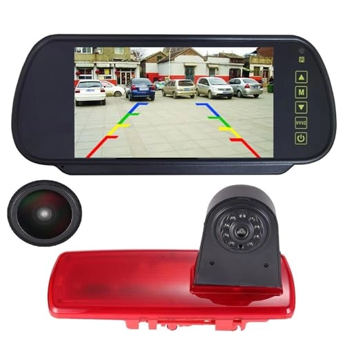 TFT LCD Monitor + Reversing Camera - Night vision 1280 x 720