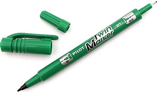 DAILYNEEDS UAE SCATM Twin Marker - Green Extra Fine