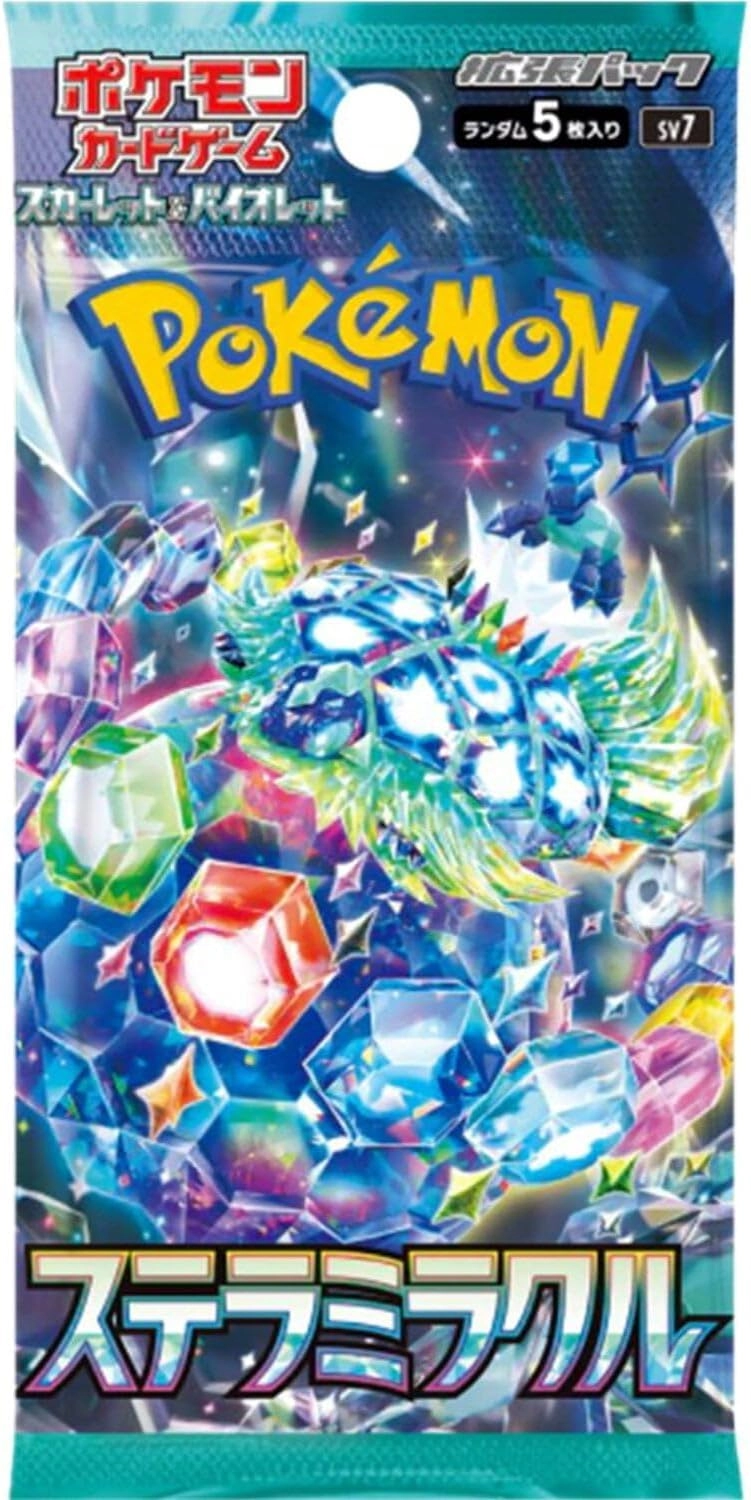 Scarlet & Violet Expansion Pack Stellar Miracle Booster Box - Japanese