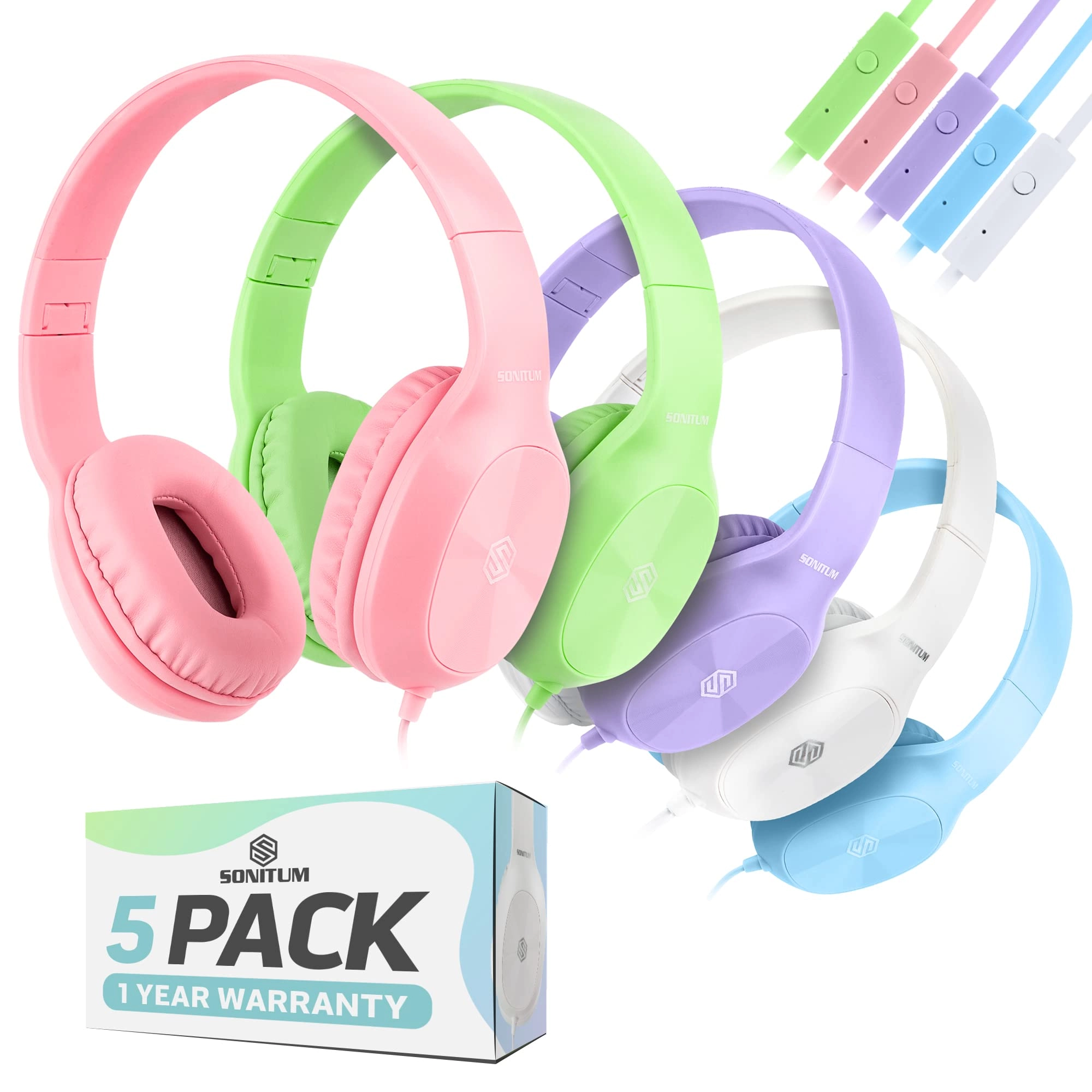 Sonitum Hero Phones Wired Headphone Pack