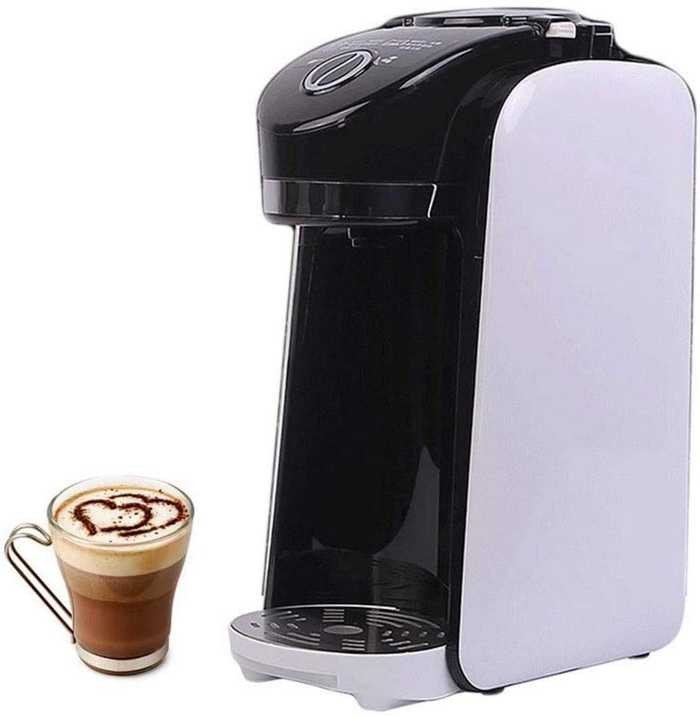OMOONS Filter Coffee Maker - Bean to Cup Integrated Grinder Reusable Stainless Steel Filter