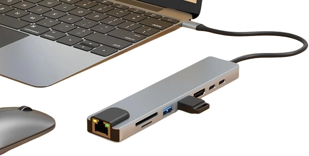 USB C Multiport Hub