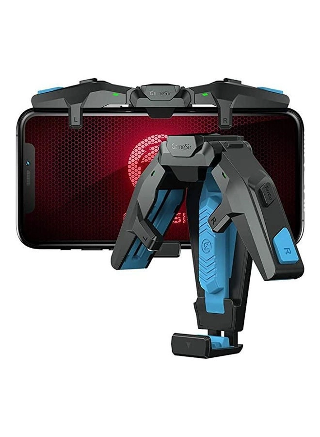 F4 Falcon - Balck-Blue Ios And Android