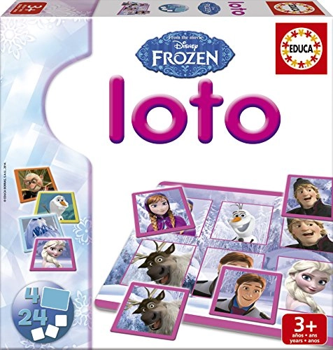 Frozen Lotto Game - 3+ 72 piece(s)