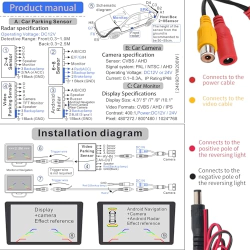 Backup Camera - 1080P