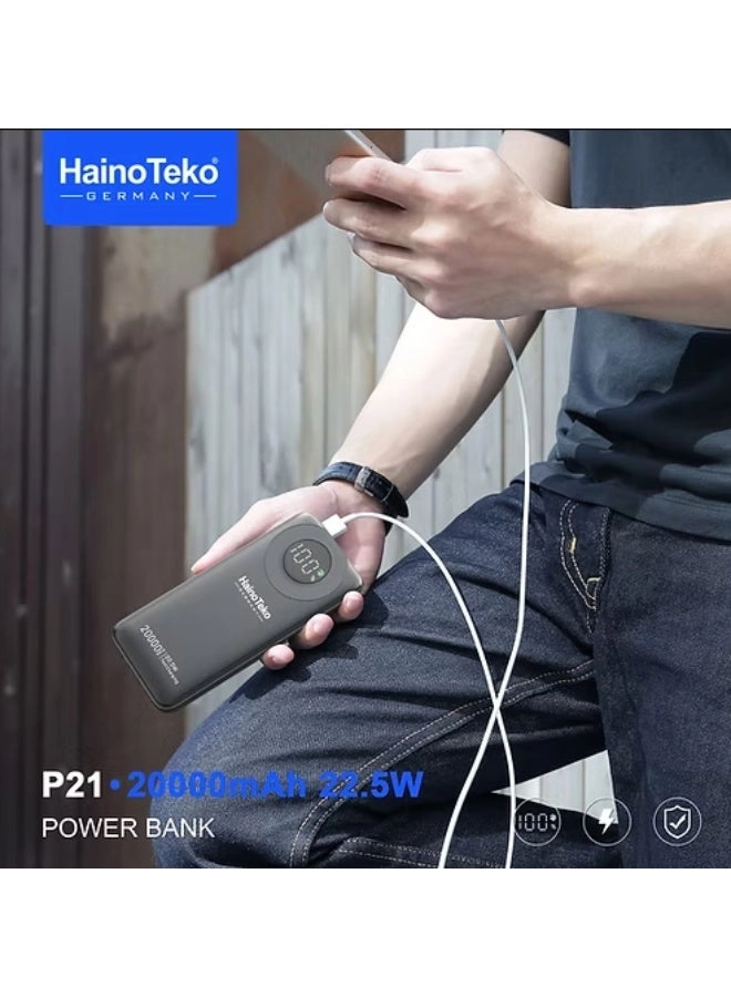 P21 - 20000mAh 22.5W