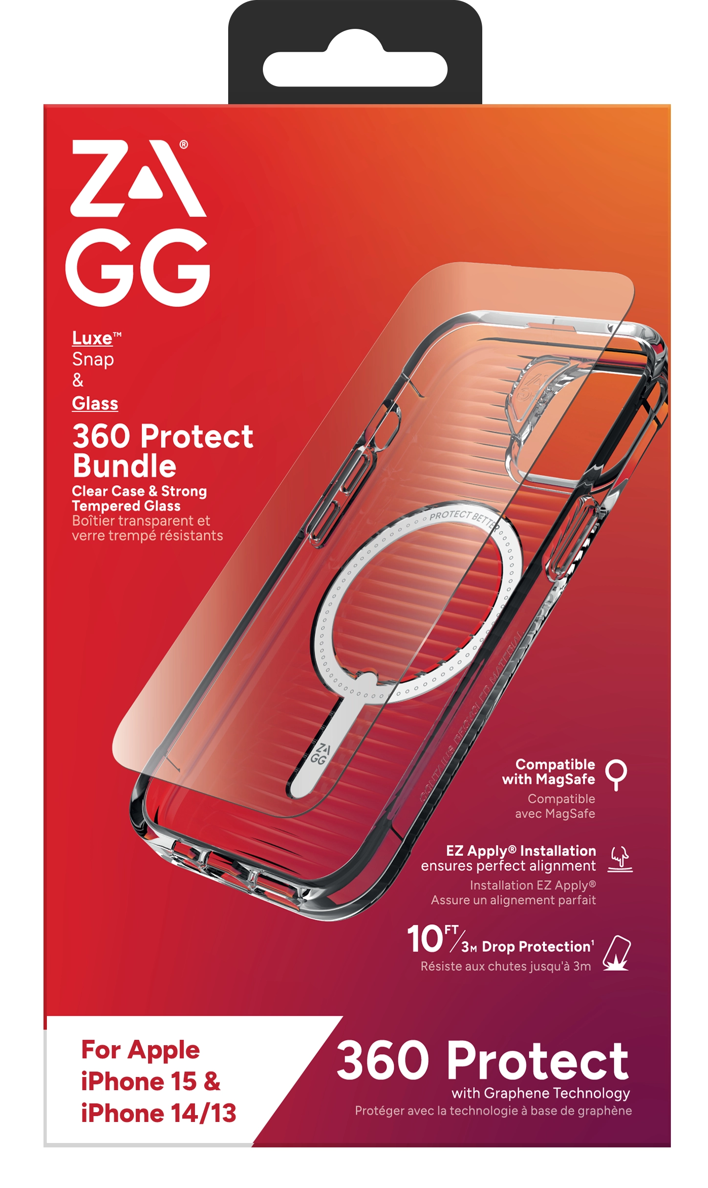 Luxe Clear Case for iPhone 15 Pro