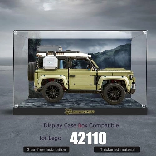 Acrylic display box - for Le-go 42171 Transparent 3mm