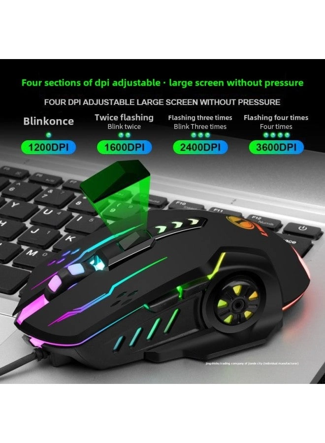 Wired Mouse - Wired