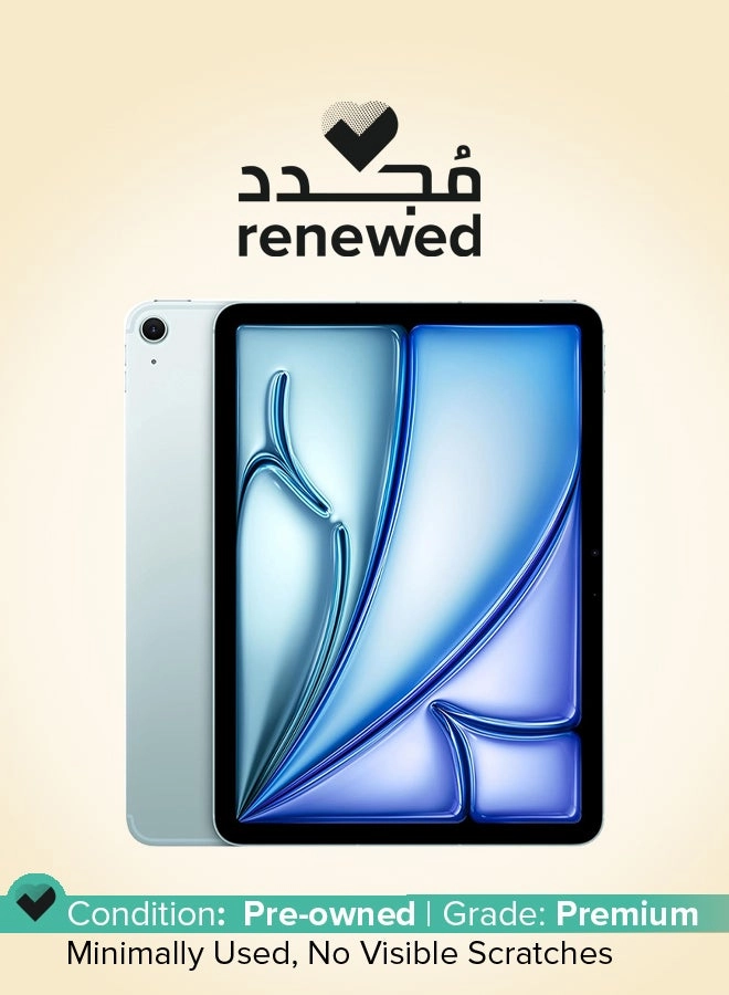 (Renewed) iPad Air (2024) - 128GB 11"