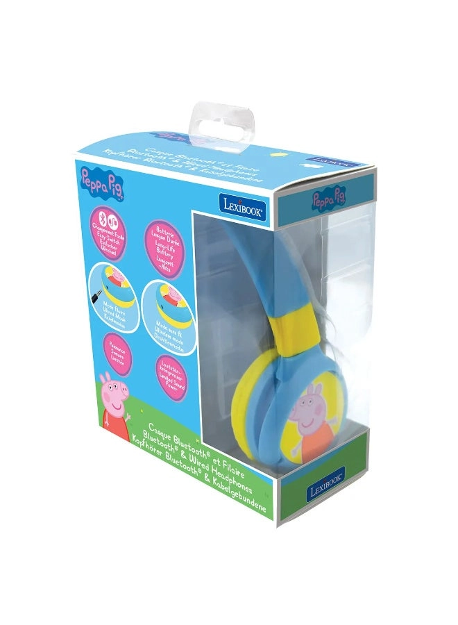 Lexibook Peppa Pig HPBT010PP Wireless Headphone