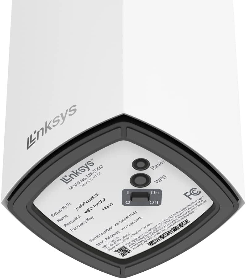 Atlas 6 - WiFi 6 2 piece(s)