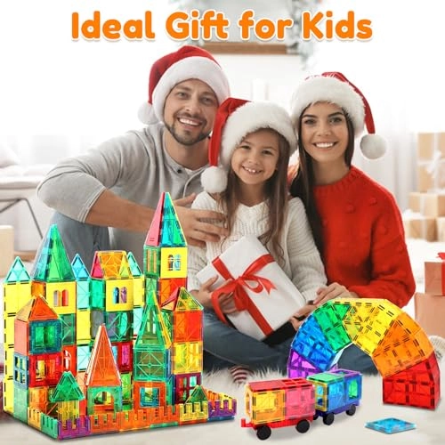 Magnetic Tiles - 100 pcs