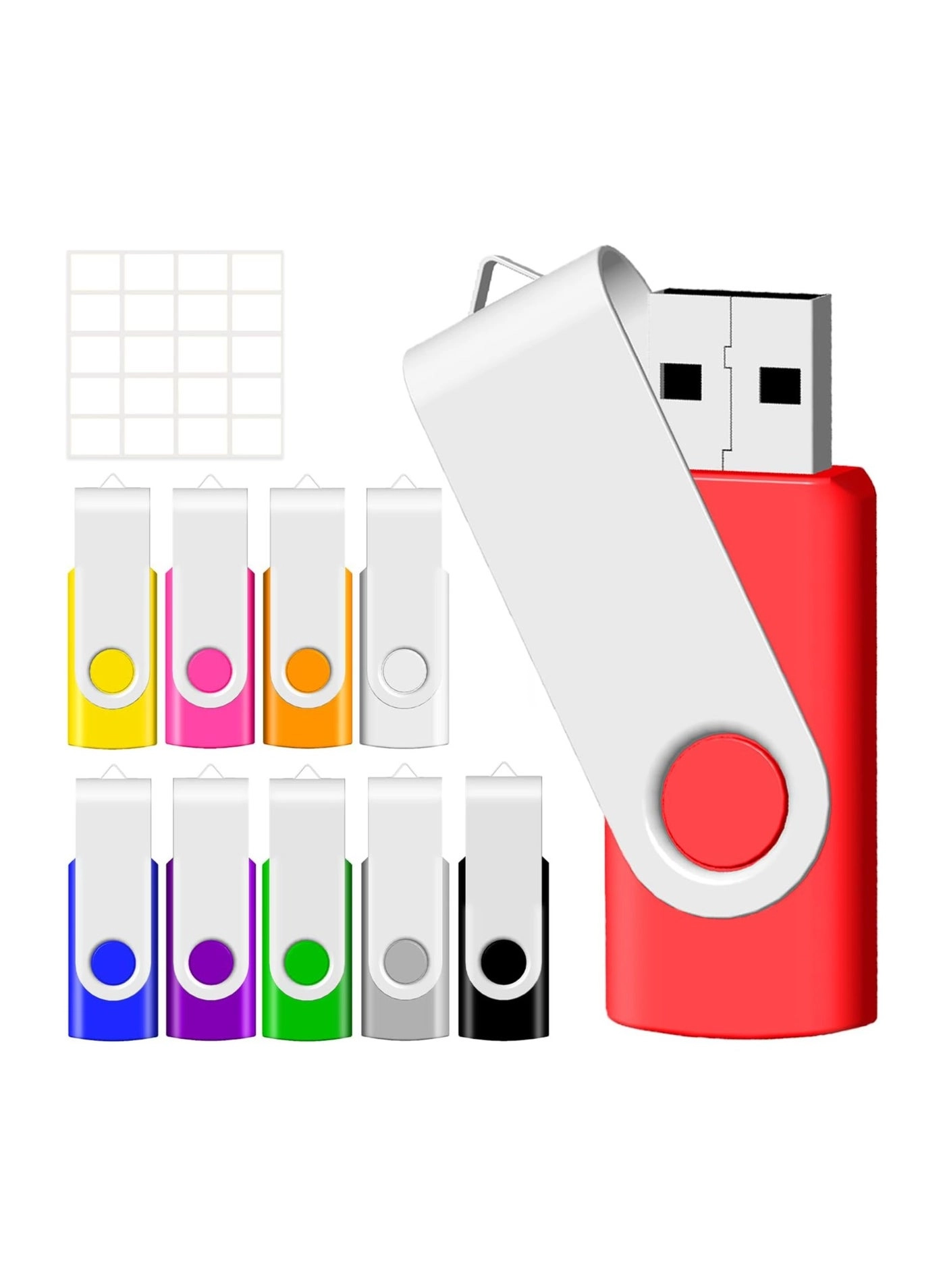 USB Flash Drive - USB2.0 2GB Pack