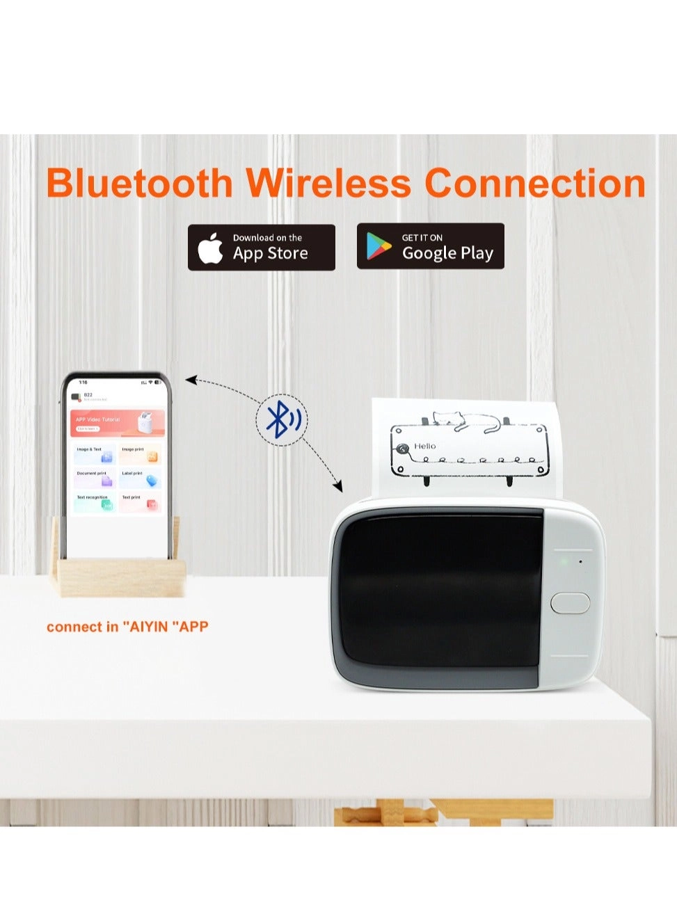 Thermal Label Printer