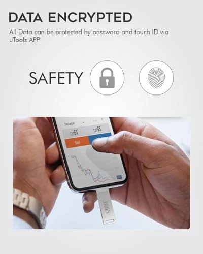 4 IN 1 PENDRIVE - USB 3.0 Lightning Micro USB USB A Type-C 256GB