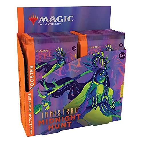 Innistrad: Midnight Hunt Collector Booster Box - 12 Packs