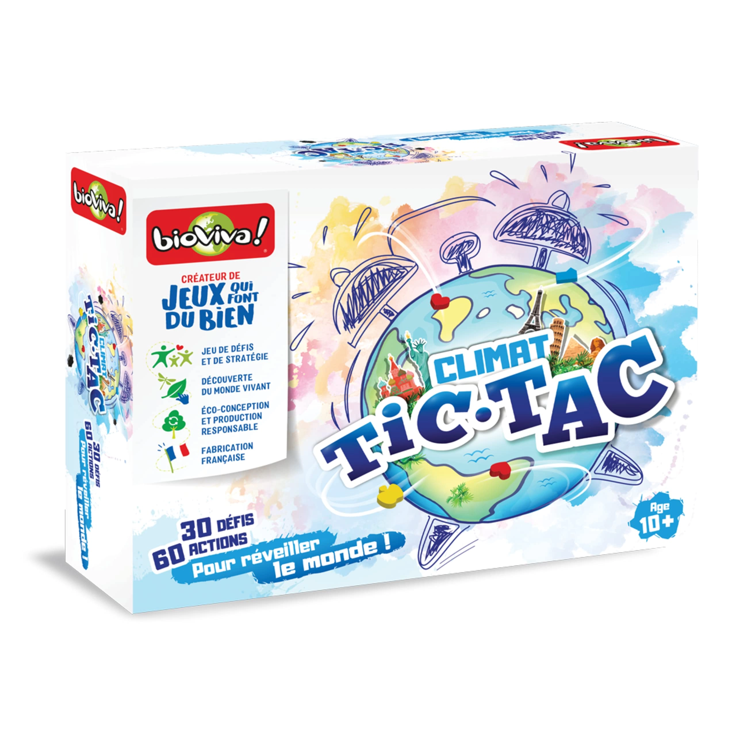 Bioviva Climate Tic-Tac - Cooperative Game (French)