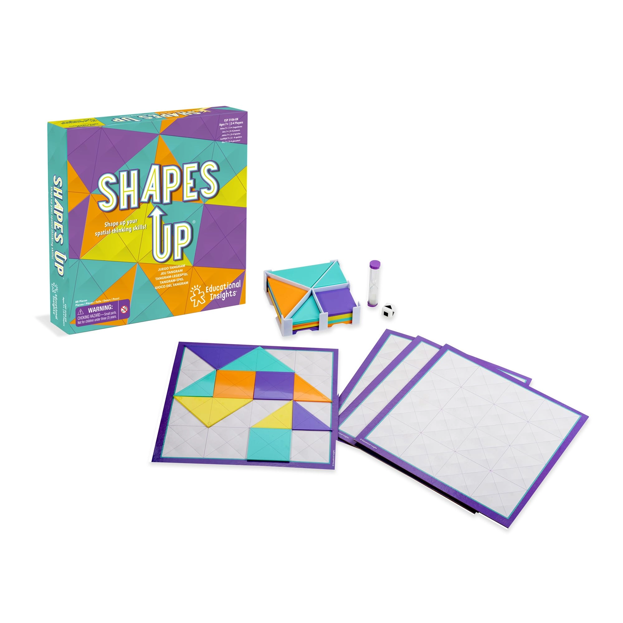 Learning Resources Shapes Up - 7 - 10 years