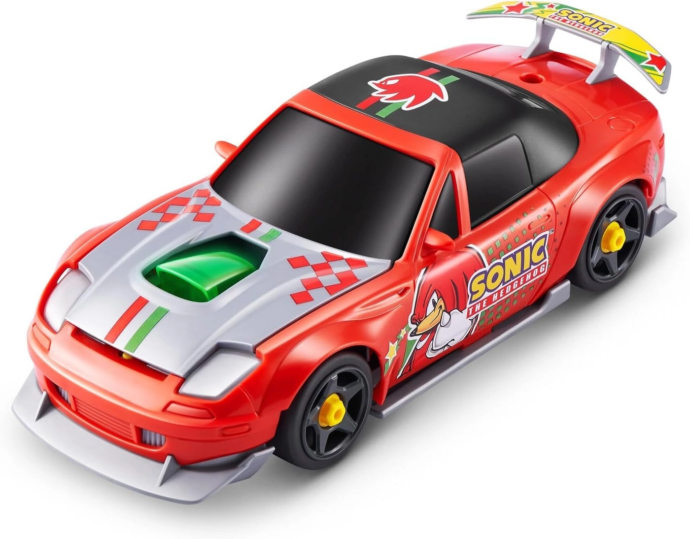 Metal Machines Speed Hero Sonic Helmet - Surprise Car Bundle