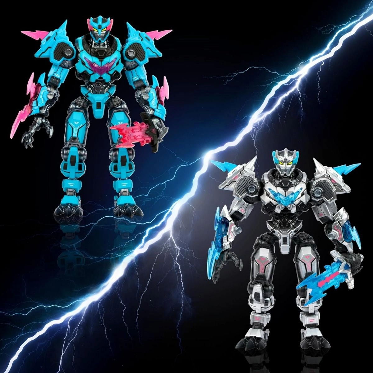 Platinum Series Panther Battle Titan (16.5 cm)