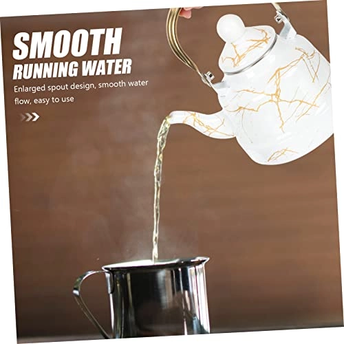 Enamel Tea Kettle - Enamel