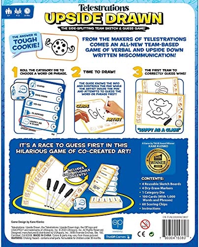 Telestrations: Upside Drawn