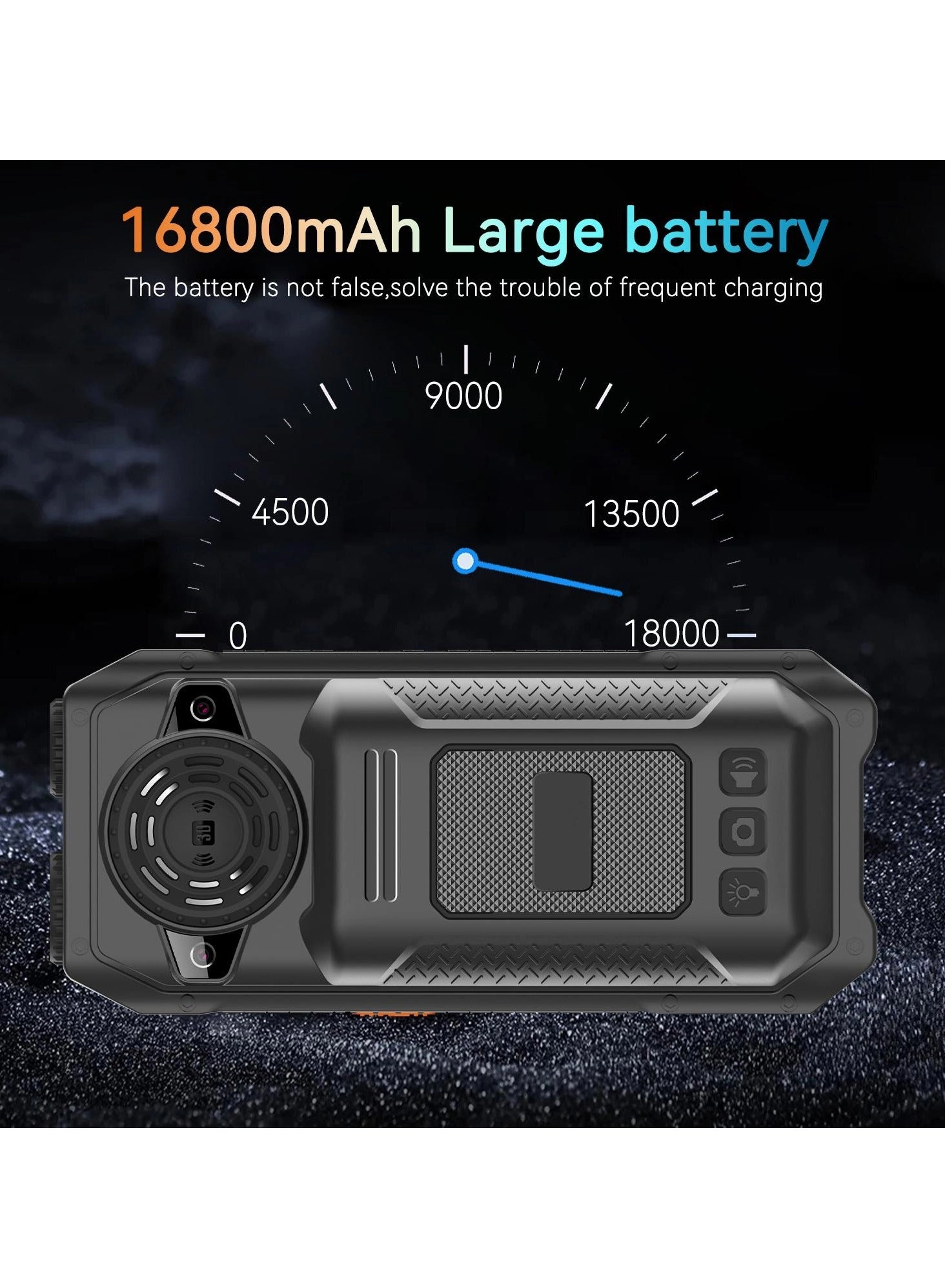 Shockproof Mobile Phone