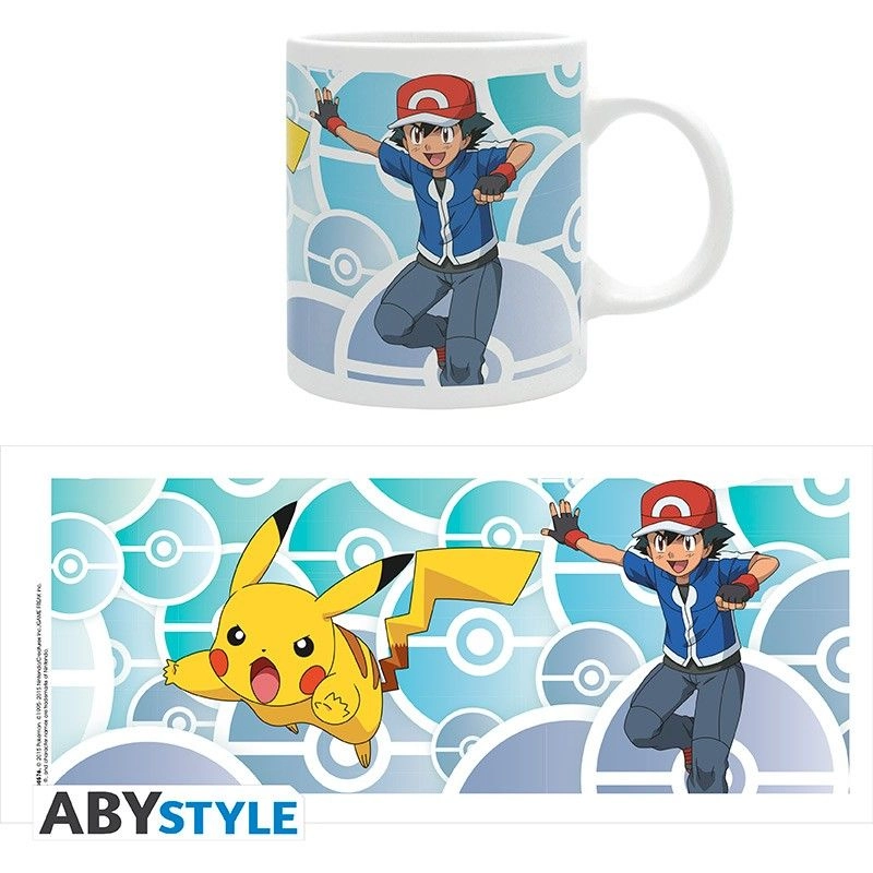 Pokemon I Choose You Subli Mug - 320 ml