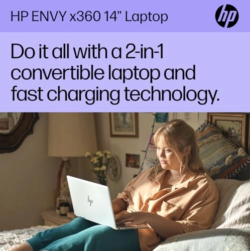 Envy x360 - 14'' 512GB 8GB Core 5 120U