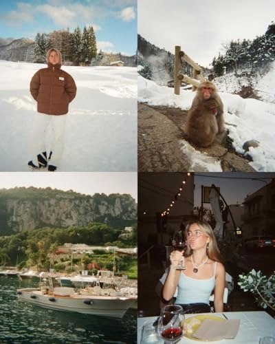 Ballerina - 35mm Reusable Film Camera with Flash