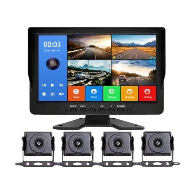 China Vehicle Monitor System - 10.1-Inch