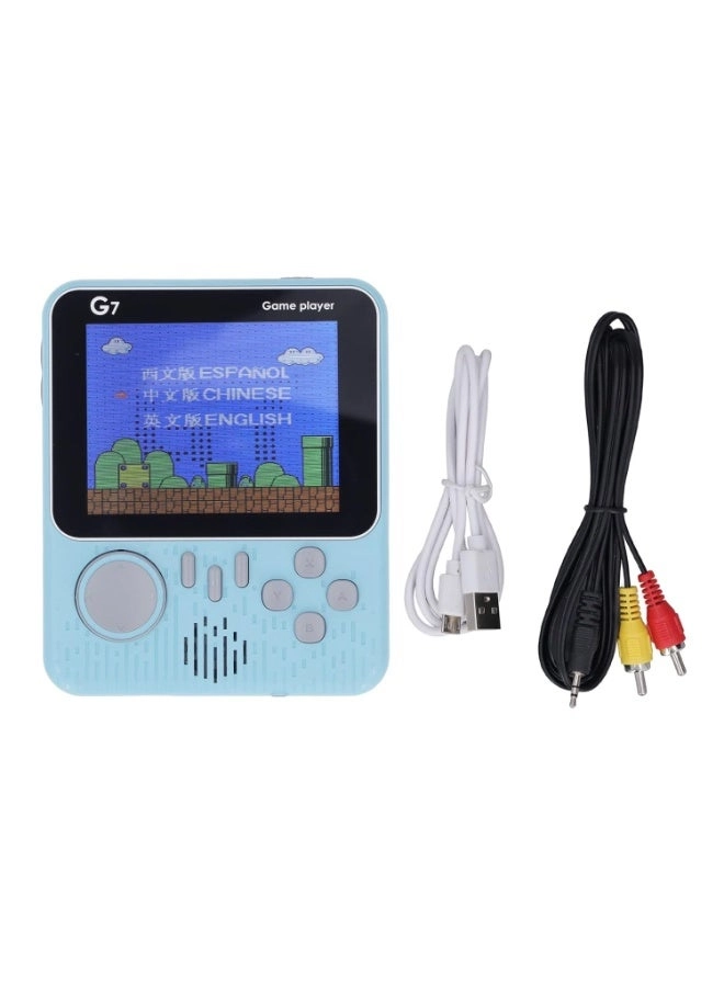 MUNTAQI G7 - 400 Classic Games 3.0-Inch Screen