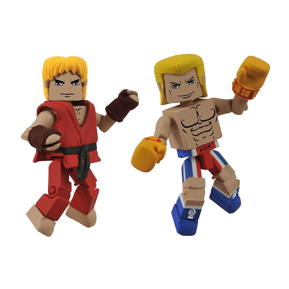MZA STORES Ken + Steve - Street Fighter X Tekken Series 1