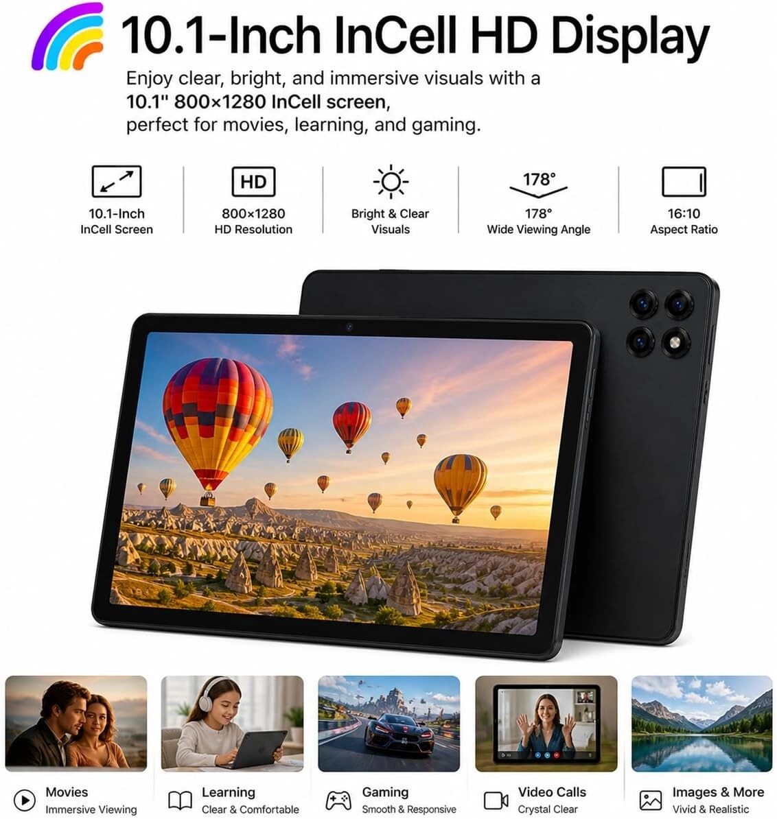 CM9000 Ultra Tablet 10.1" 5G 8GB RAM 1TB