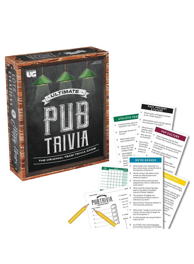 Ultimate Pub Trivia - Ages 12 and Up