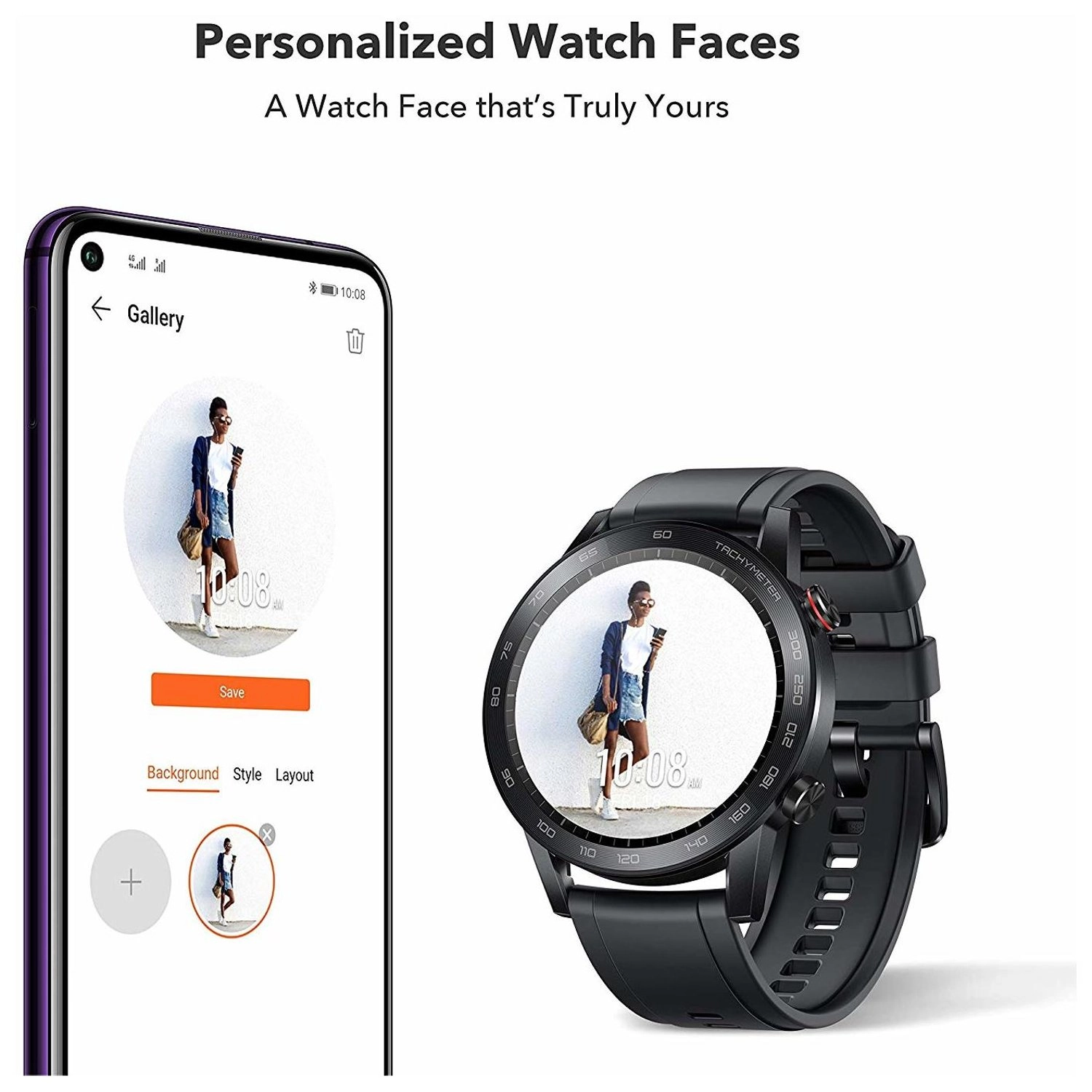 Magic Watch 2 46mm Stainless Steel GPS