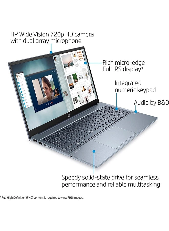 15-EF2126WM - 15.6'' Ryzen 5-5500U 16GB DDR4 512GB SSD