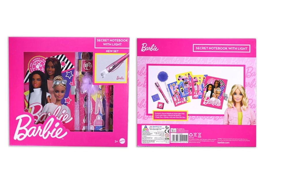 Secret Notebook With Light - Pink Ages 3+