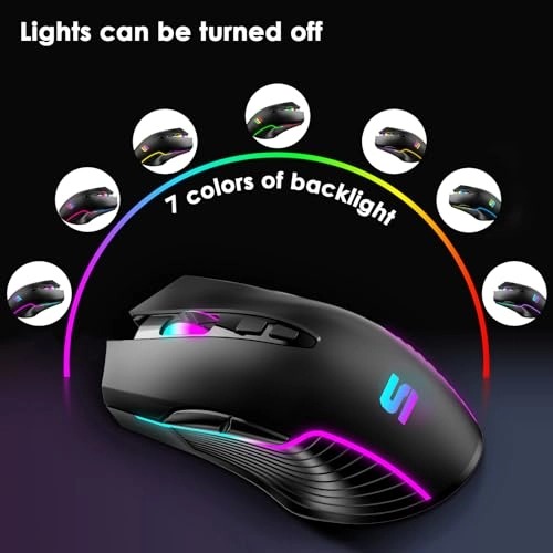 Wireless Mouse with Jiggler - Bluetooth