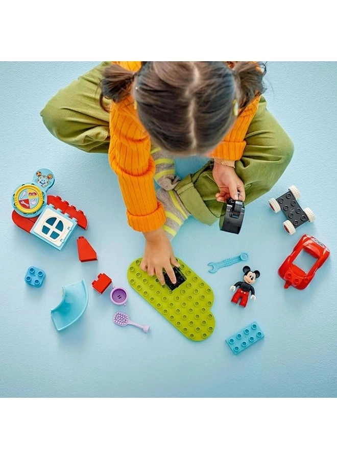 DUPLO Disney Mickey Mouse Clubhouse & Car (10454) - 2+ Years